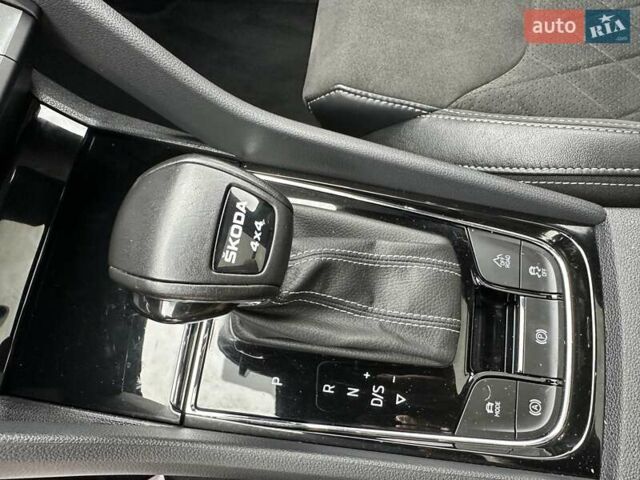Серый Шкода Kodiaq, объемом двигателя 1.97 л и пробегом 188 тыс. км за 36950 $, фото 70 на Automoto.ua