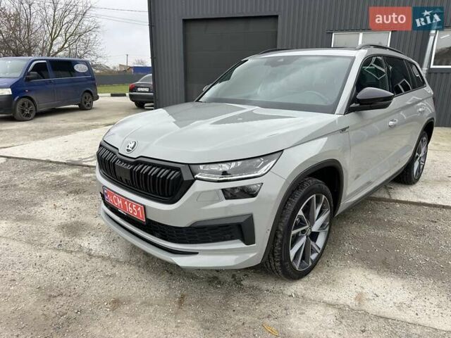 Серый Шкода Kodiaq, объемом двигателя 1.97 л и пробегом 188 тыс. км за 36950 $, фото 42 на Automoto.ua