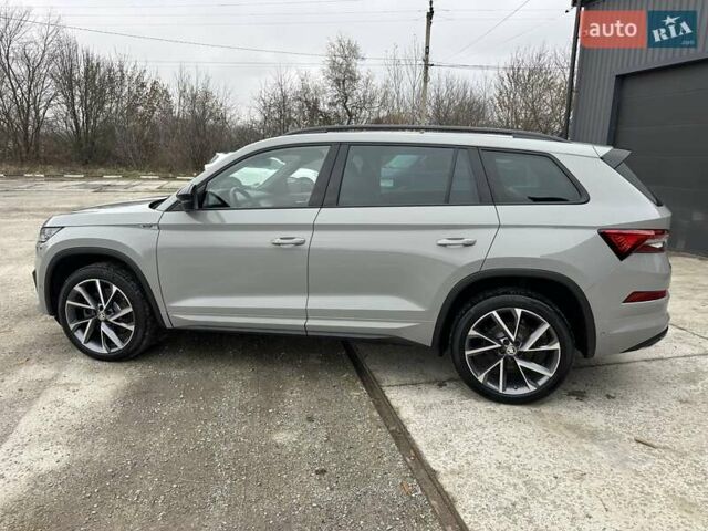 Серый Шкода Kodiaq, объемом двигателя 1.97 л и пробегом 188 тыс. км за 36950 $, фото 38 на Automoto.ua