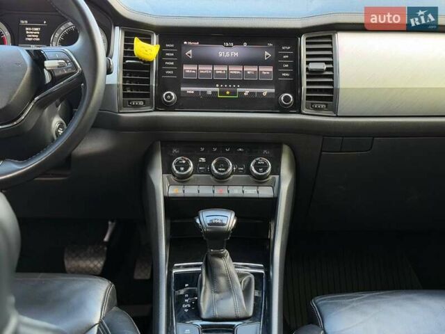 Серый Шкода Kodiaq, объемом двигателя 1.5 л и пробегом 80 тыс. км за 32000 $, фото 50 на Automoto.ua