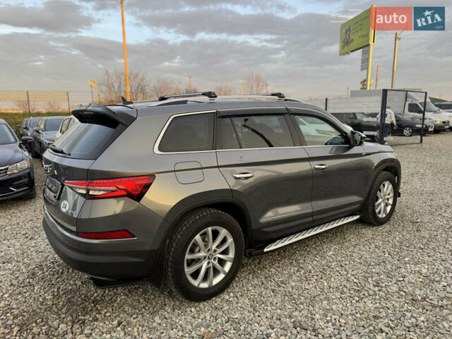 Серый Шкода Kodiaq, объемом двигателя 1.98 л и пробегом 64 тыс. км за 34500 $, фото 12 на Automoto.ua
