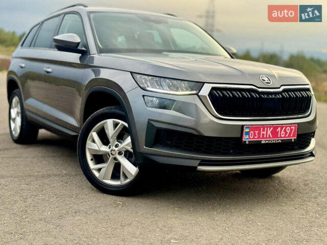 Сірий Шкода Kodiaq, об'ємом двигуна 2 л та пробігом 220 тис. км за 31300 $, фото 17 на Automoto.ua