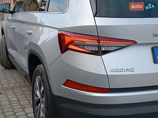 Серый Шкода Kodiaq, объемом двигателя 1.97 л и пробегом 106 тыс. км за 37799 $, фото 23 на Automoto.ua