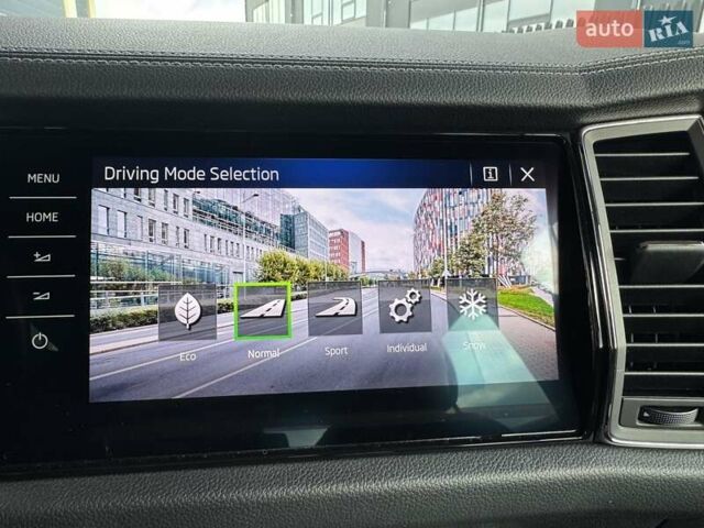 Серый Шкода Kodiaq, объемом двигателя 1.97 л и пробегом 83 тыс. км за 42900 $, фото 57 на Automoto.ua