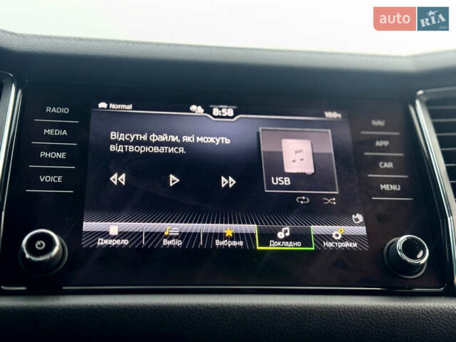 Сірий Шкода Kodiaq, об'ємом двигуна 2 л та пробігом 220 тис. км за 31200 $, фото 83 на Automoto.ua