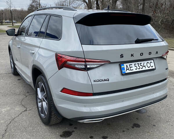 Сірий Шкода Kodiaq, об'ємом двигуна 1.98 л та пробігом 41 тис. км за 37900 $, фото 3 на Automoto.ua