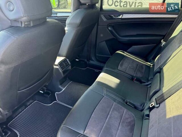 Серый Шкода Kodiaq, объемом двигателя 1.97 л и пробегом 165 тыс. км за 35200 $, фото 33 на Automoto.ua