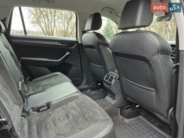 Серый Шкода Kodiaq, объемом двигателя 1.97 л и пробегом 151 тыс. км за 31500 $, фото 23 на Automoto.ua