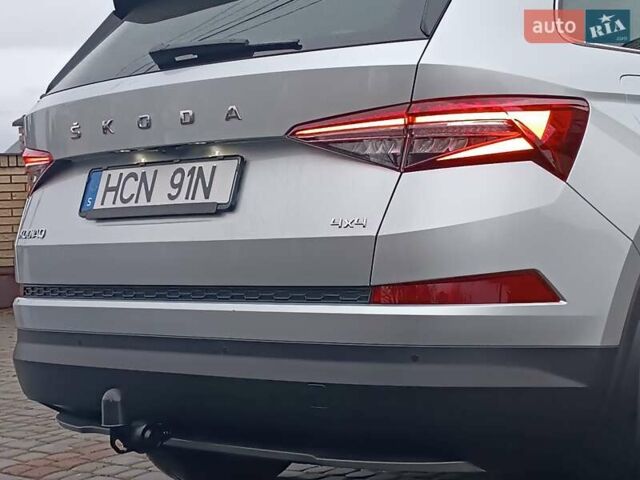 Серый Шкода Kodiaq, объемом двигателя 1.97 л и пробегом 106 тыс. км за 37700 $, фото 26 на Automoto.ua