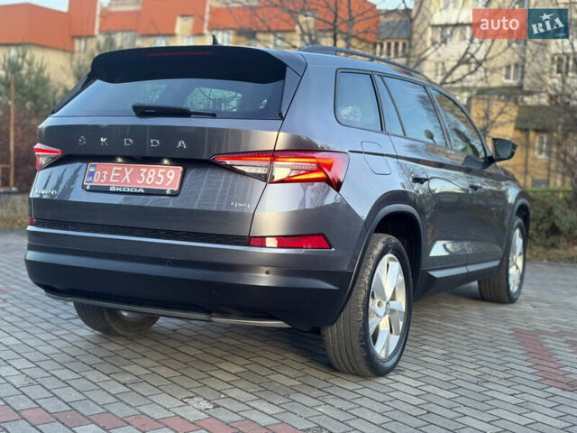 Сірий Шкода Kodiaq, об'ємом двигуна 2 л та пробігом 220 тис. км за 31200 $, фото 56 на Automoto.ua