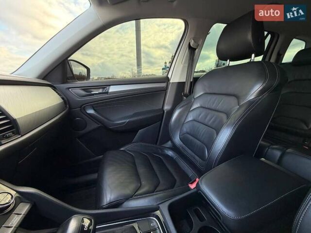 Серый Шкода Kodiaq, объемом двигателя 1.5 л и пробегом 80 тыс. км за 32000 $, фото 69 на Automoto.ua