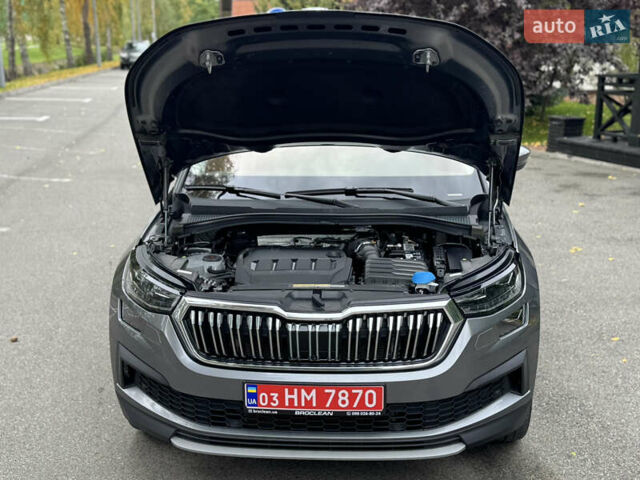 Шкода Kodiaq 2022 у Києві на Automoto.ua Сірий Шкода Kodiaq, об'ємом двигуна 2 л та пробігом 169 тис. км за 35999 $, фото 30 на Automoto.ua