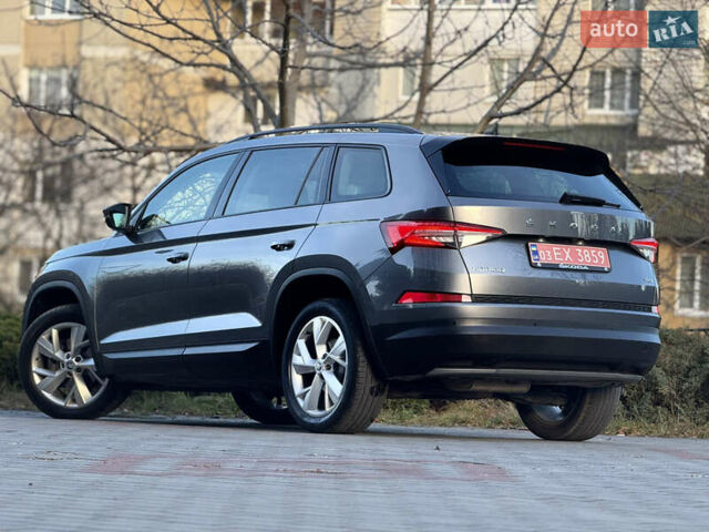Сірий Шкода Kodiaq, об'ємом двигуна 2 л та пробігом 220 тис. км за 31200 $, фото 46 на Automoto.ua