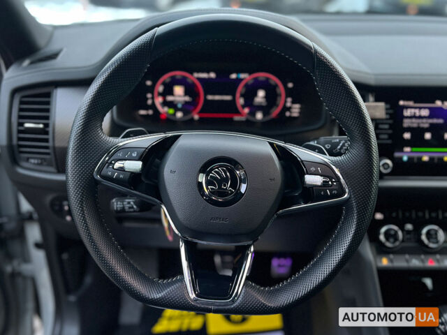 Серый Шкода Kodiaq, объемом двигателя 2 л и пробегом 34 тыс. км за 52500 $, фото 15 на Automoto.ua