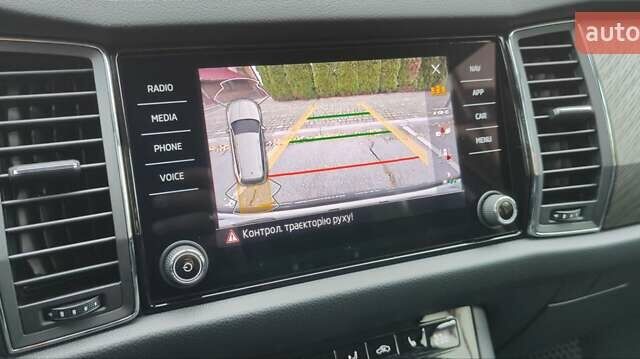 Сірий Шкода Kodiaq, об'ємом двигуна 2 л та пробігом 86 тис. км за 31900 $, фото 49 на Automoto.ua