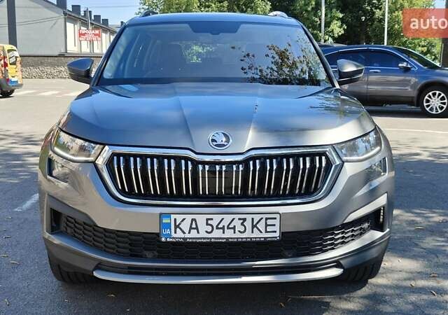 Серый Шкода Kodiaq, объемом двигателя 2 л и пробегом 86 тыс. км за 33700 $, фото 8 на Automoto.ua