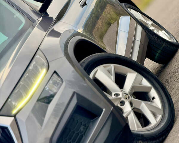 Сірий Шкода Kodiaq, об'ємом двигуна 2 л та пробігом 220 тис. км за 31300 $, фото 9 на Automoto.ua