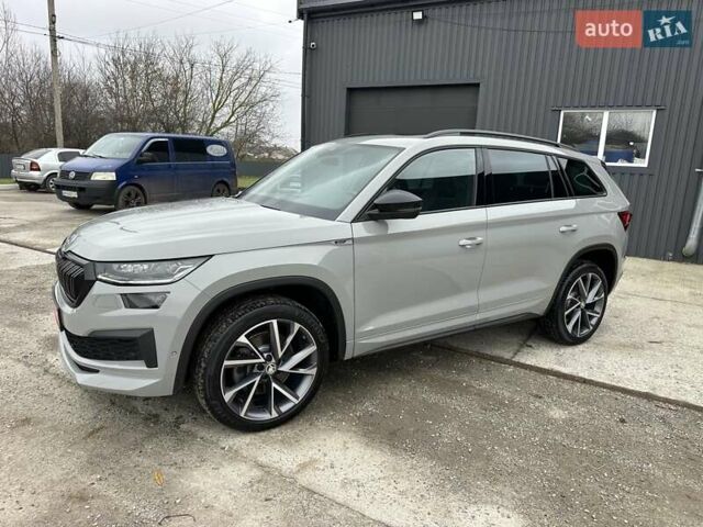 Серый Шкода Kodiaq, объемом двигателя 1.97 л и пробегом 188 тыс. км за 36950 $, фото 40 на Automoto.ua