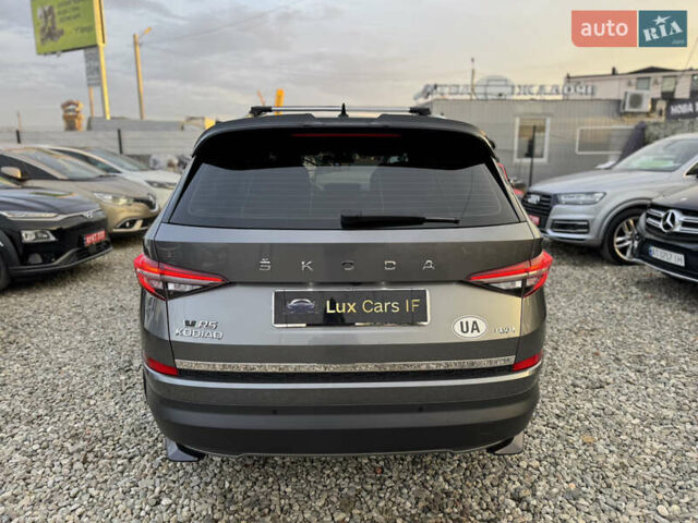 Серый Шкода Kodiaq, объемом двигателя 1.98 л и пробегом 64 тыс. км за 34500 $, фото 10 на Automoto.ua
