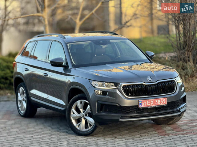 Сірий Шкода Kodiaq, об'ємом двигуна 2 л та пробігом 220 тис. км за 31200 $, фото 22 на Automoto.ua