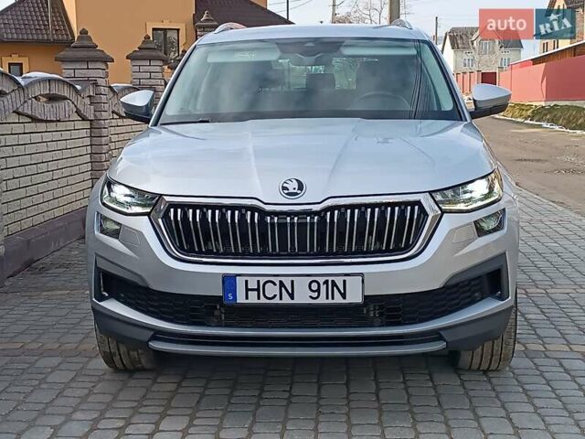 Серый Шкода Kodiaq, объемом двигателя 1.97 л и пробегом 106 тыс. км за 37799 $, фото 21 на Automoto.ua