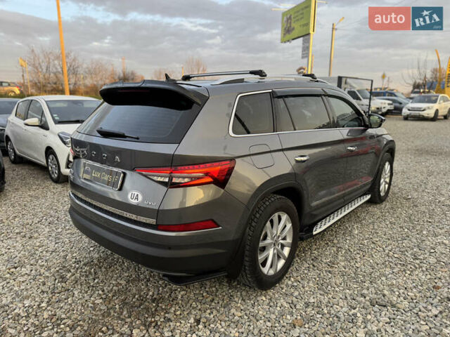 Серый Шкода Kodiaq, объемом двигателя 1.98 л и пробегом 64 тыс. км за 34500 $, фото 11 на Automoto.ua