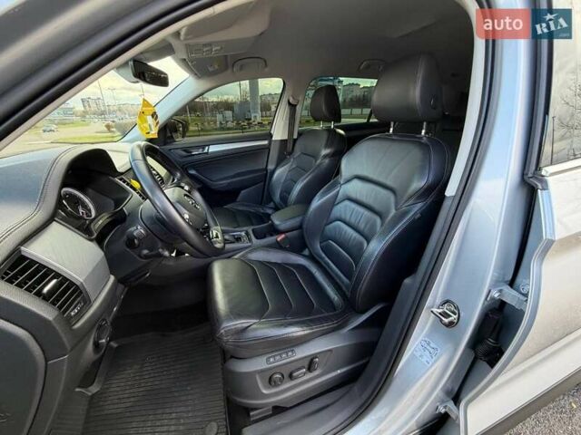 Серый Шкода Kodiaq, объемом двигателя 1.5 л и пробегом 80 тыс. км за 32000 $, фото 36 на Automoto.ua
