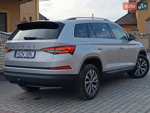Серый Шкода Kodiaq, объемом двигателя 1.97 л и пробегом 106 тыс. км за 37799 $, фото 14 на Automoto.ua