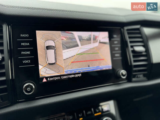 Серый Шкода Kodiaq, объемом двигателя 1.97 л и пробегом 181 тыс. км за 35500 $, фото 63 на Automoto.ua