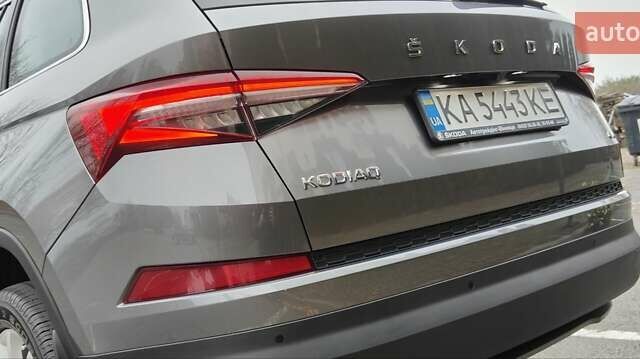 Сірий Шкода Kodiaq, об'ємом двигуна 2 л та пробігом 86 тис. км за 31900 $, фото 18 на Automoto.ua