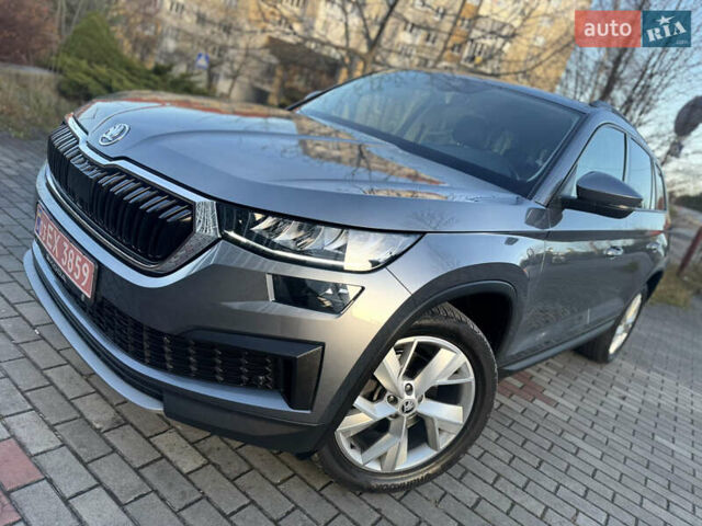 Сірий Шкода Kodiaq, об'ємом двигуна 2 л та пробігом 220 тис. км за 31200 $, фото 14 на Automoto.ua