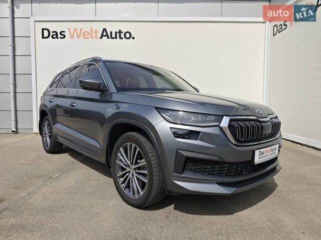 Сірий Шкода Kodiaq, об'ємом двигуна 1.97 л та пробігом 50 тис. км за 42189 $, фото 6 на Automoto.ua
