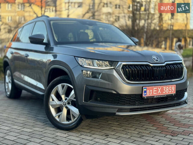 Сірий Шкода Kodiaq, об'ємом двигуна 2 л та пробігом 220 тис. км за 31200 $, фото 25 на Automoto.ua