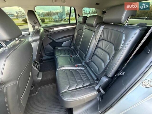 Серый Шкода Kodiaq, объемом двигателя 1.5 л и пробегом 80 тыс. км за 32000 $, фото 37 на Automoto.ua