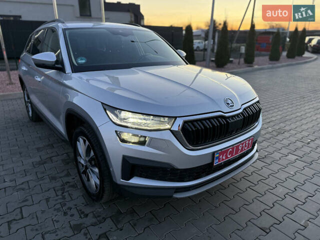 Серый Шкода Kodiaq, объемом двигателя 1.97 л и пробегом 259 тыс. км за 29499 $, фото 8 на Automoto.ua
