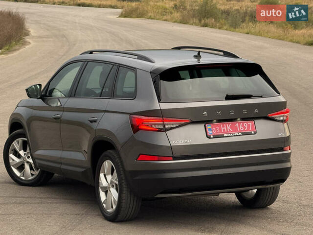 Сірий Шкода Kodiaq, об'ємом двигуна 2 л та пробігом 220 тис. км за 31300 $, фото 42 на Automoto.ua