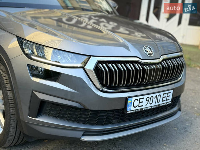 Сірий Шкода Kodiaq, об'ємом двигуна 2 л та пробігом 48 тис. км за 35000 $, фото 13 на Automoto.ua