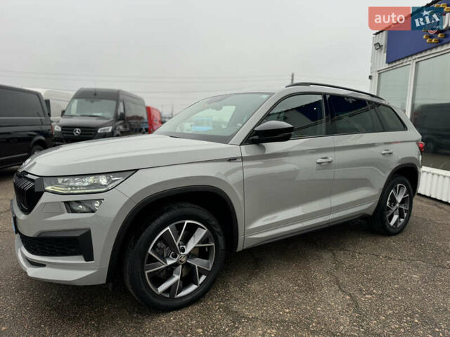 Серый Шкода Kodiaq, объемом двигателя 1.97 л и пробегом 181 тыс. км за 35500 $, фото 15 на Automoto.ua