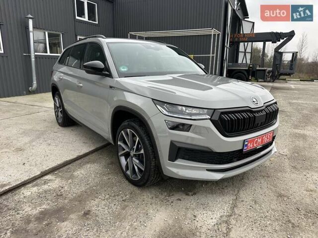 Серый Шкода Kodiaq, объемом двигателя 1.97 л и пробегом 188 тыс. км за 36950 $, фото 19 на Automoto.ua