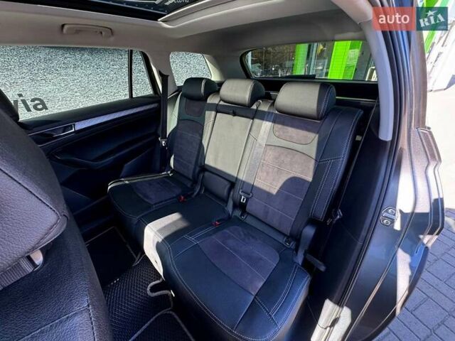 Серый Шкода Kodiaq, объемом двигателя 1.97 л и пробегом 165 тыс. км за 35200 $, фото 30 на Automoto.ua