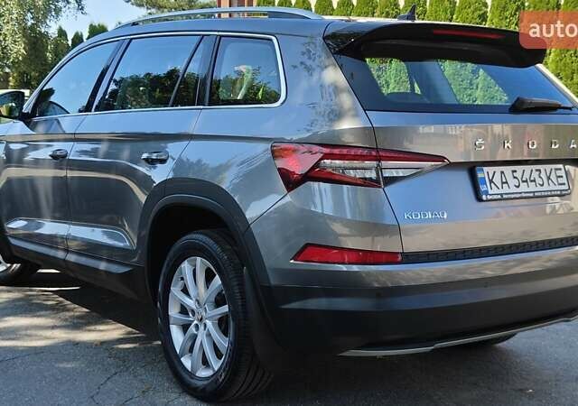 Серый Шкода Kodiaq, объемом двигателя 2 л и пробегом 86 тыс. км за 33700 $, фото 46 на Automoto.ua