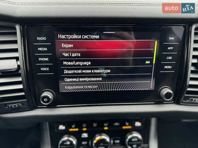 Серый Шкода Kodiaq, объемом двигателя 1.97 л и пробегом 181 тыс. км за 35500 $, фото 74 на Automoto.ua