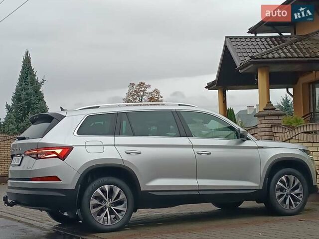 Серый Шкода Kodiaq, объемом двигателя 1.97 л и пробегом 106 тыс. км за 37700 $, фото 24 на Automoto.ua