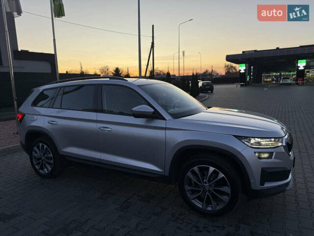 Серый Шкода Kodiaq, объемом двигателя 1.97 л и пробегом 259 тыс. км за 29499 $, фото 7 на Automoto.ua