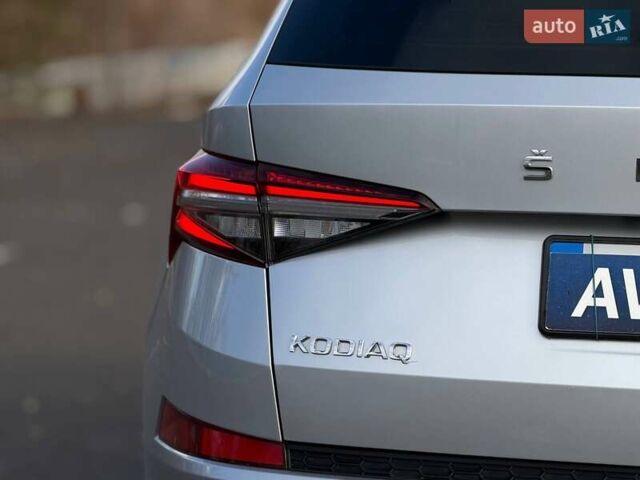 Серый Шкода Kodiaq, объемом двигателя 1.5 л и пробегом 80 тыс. км за 32000 $, фото 22 на Automoto.ua