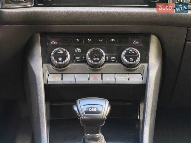 Серый Шкода Kodiaq, объемом двигателя 1.5 л и пробегом 80 тыс. км за 32000 $, фото 52 на Automoto.ua