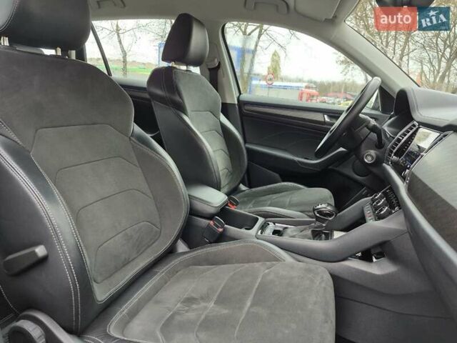 Серый Шкода Kodiaq, объемом двигателя 1.97 л и пробегом 151 тыс. км за 31500 $, фото 24 на Automoto.ua