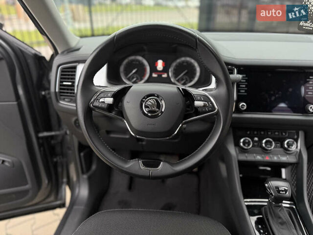 Серый Шкода Kodiaq, объемом двигателя 2 л и пробегом 67 тыс. км за 29999 $, фото 12 на Automoto.ua