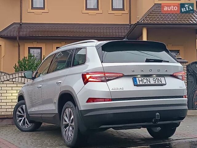 Серый Шкода Kodiaq, объемом двигателя 1.97 л и пробегом 106 тыс. км за 37700 $, фото 17 на Automoto.ua