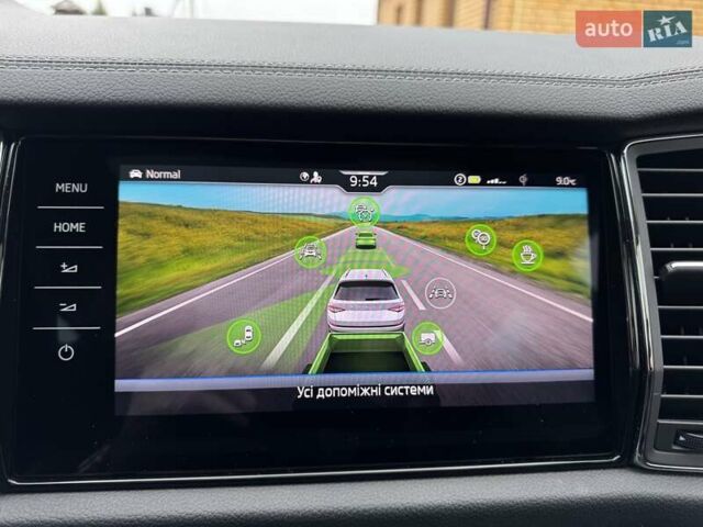 Серый Шкода Kodiaq, объемом двигателя 1.97 л и пробегом 83 тыс. км за 42900 $, фото 49 на Automoto.ua